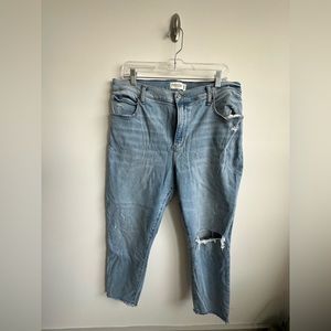 Abercrombie Super Skinny Ankle Jean - Size 33 or US16
